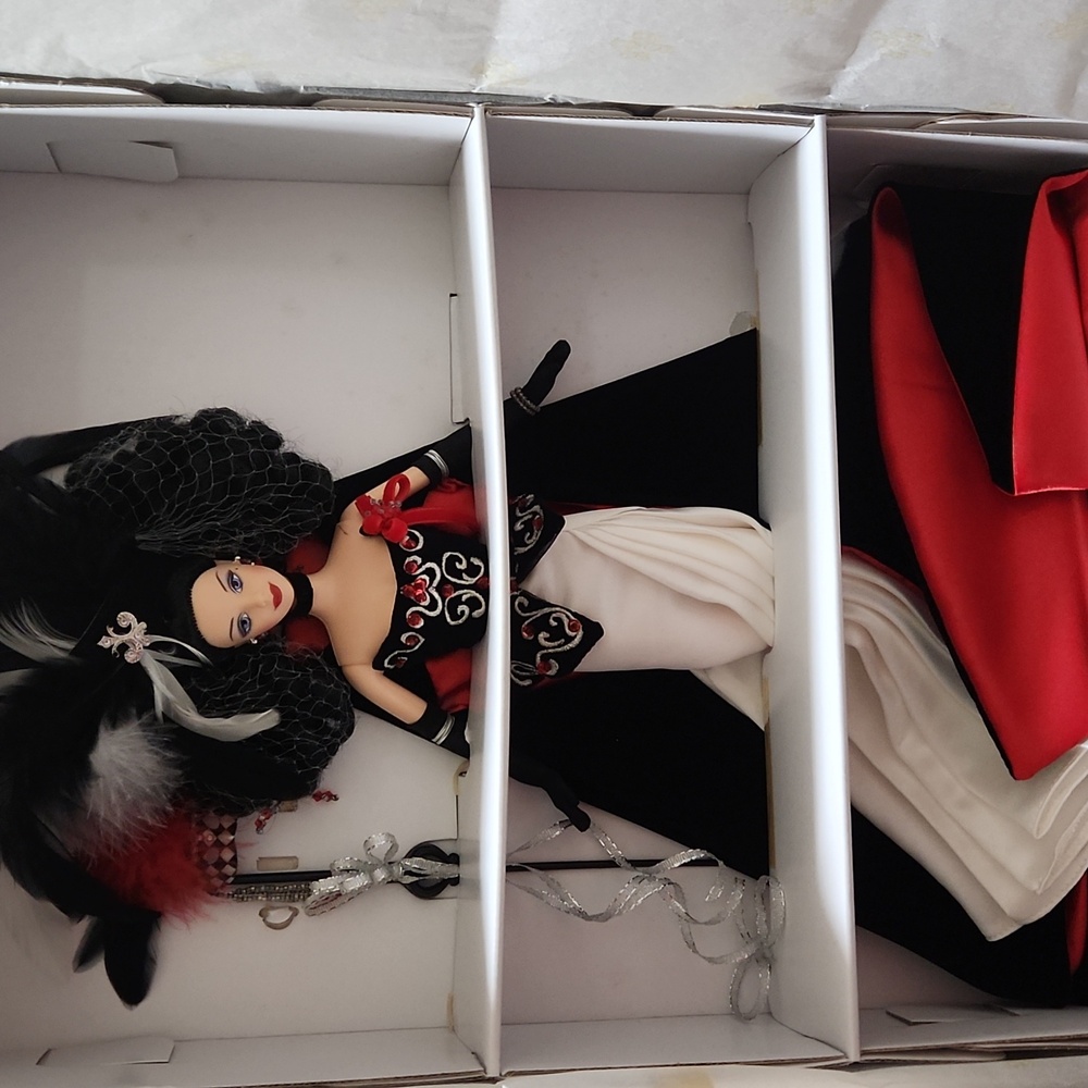Masquerade Illusion Barbie (Another stunning doll)